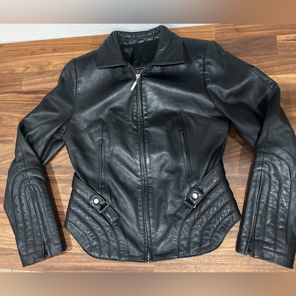 Vintage Jackets & Blazers - Vintage Dogus Lamb Leather jacket.